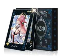 Im-Pact Poker Cards，54 Pieces/Box，Game Characters，Anime Secondary Card Booster，Playing Card，Gold Stamped Playing Cards (YS)