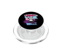 I'm Pan Duh Panda Pansexual Pride Drapeau LGBT drôle PopSockets PopGrip pour MagSafe
