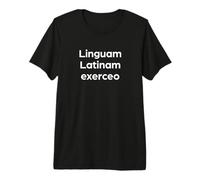 « I'm Practicing Latin » Langue des Mots latins drôles T-Shirt Haut de Gamme
