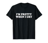 I'm Pretty When I Cry Shirt Y2k T-Shirt