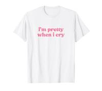 I'm Pretty When I Cry Shirt Y2k T-Shirt
