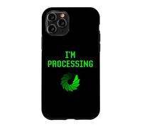 I'm Processing Funny Computer Geek Programming Joke Coder Coque pour iPhone 11 Pro