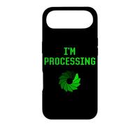 I'm Processing Funny Computer Geek Programming Joke Coder Coque pour iPhone Air