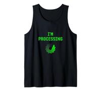 I'm Processing Funny Computer Geek Programming Joke Coder Débardeur
