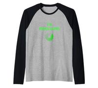 I'm Processing Funny Computer Geek Programming Joke Coder Manche Raglan