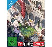 Im Quitting Heroing – Blu-ray – Vol. 1 (Ép. 1-6) – Import allemand (Région 2) – Neuf – KSM Anime