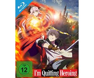 I'm Quitting Heroing - Vol. 2 (Ep. 7-12) (Blu-ray)