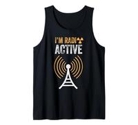 I'm Radio-Active Funny Ham Radio Radio Amateur Radio Débardeur