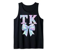 I'm Ready for TK Preppy Girly Coquette Bow Girl First Day TK Débardeur