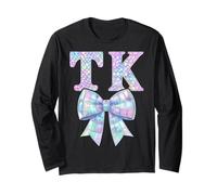 I'm Ready for TK Preppy Girly Coquette Bow Girl First Day TK Manche Longue