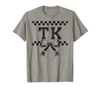 I'm Ready for TK Preppy Girly Coquette Bow Girl First Day TK T-Shirt