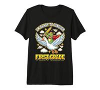 Im Ready to Conquérir Une Grenouille d'équitation de première année T-Shirt Haut de Gamme