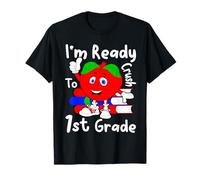 I'm Ready to Crush 1st Grade Back to School First Grade Kids T-Shirt