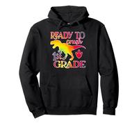 I'm Ready to Crush 1st Grade Dinosaurs Back to School Sweat à Capuche