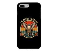 I'm Ready to Crush 2nd Grade Falcon Lunettes de Soleil rétro Coque pour iPhone 7 Plus/8 Plus