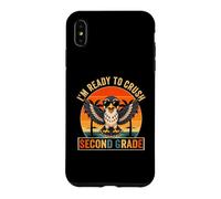 I'm Ready to Crush 2nd Grade Falcon Lunettes de Soleil rétro drôles Coque pour iPhone XS Max
