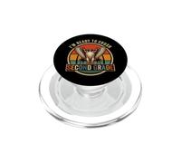 I'm Ready to Crush 2nd Grade Falcon Lunettes de Soleil rétro PopSockets PopGrip pour MagSafe