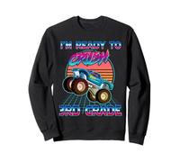 I'm Ready to Crush 3rd Grade Monster Truck Back to School Sweatshirt