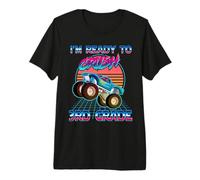 I'm Ready to Crush 3rd Grade Monster Truck Back to School T-Shirt Haut de Gamme