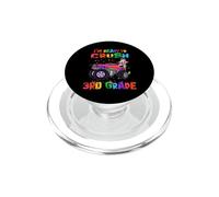 I'm Ready to Crush 3rd Grade Unicorn Dabbing Monster Truck PopSockets PopGrip pour MagSafe