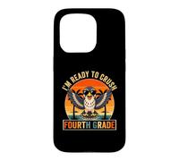 I'm Ready to Crush 4th Grade Falcon Lunettes de Soleil rétro drôles Coque pour iPhone 15 Pro