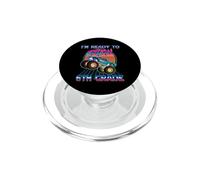 I'm Ready to Crush 6th Grade Monster Truck Back to School PopSockets PopGrip pour MagSafe