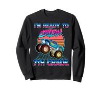 I'm Ready to Crush 7th Grade Monster Truck Back to School Sweatshirt