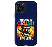 I'm Ready to Crush Assassino Cappuccino drôle de première année Coque pour iPhone 11 Pro