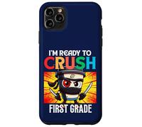 I'm Ready to Crush Assassino Cappuccino drôle de première année Coque pour iPhone 11 Pro Max