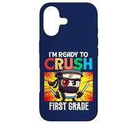 I'm Ready to Crush Assassino Cappuccino drôle de première année Coque pour iPhone 17