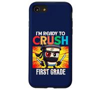 I'm Ready to Crush Assassino Cappuccino drôle de première année Coque pour iPhone SE (2020) / 7/8