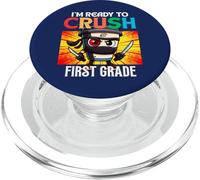 I'm Ready to Crush Assassino Cappuccino drôle de première année PopSockets PopGrip pour MagSafe