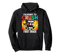 I'm Ready to Crush Assassino Cappuccino drôle de première année Sweat à Capuche