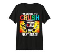 I'm Ready to Crush Assassino Cappuccino drôle de première année T-Shirt Haut de Gamme