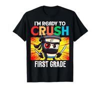 I'm Ready To Crush Cyborg Cappuccino Assassino T-Shirt