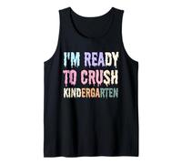 I'm Ready to Crush Kindergarten Funny Rack To School Débardeur
