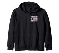 I'm Ready to Crush Kindergarten Funny Rack To School Sweat à Capuche