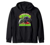 I'm Ready to Crush Kindergarten Monster Truck Boys Dinosaure Sweat à Capuche