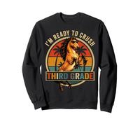I'm Ready to Crush Lunettes de Soleil Mustang 3e année drôle rétro Sweatshirt