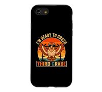 I'm Ready to Crush Lunettes de Soleil rétro Hawk 3e Grade Coque pour iPhone SE (2020) / 7/8