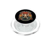 I'm Ready to Crush Lunettes de Soleil rétro Hawk 3e Grade PopSockets PopGrip pour MagSafe