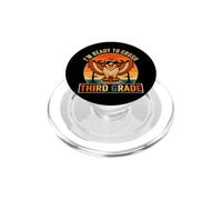 I'm Ready to Crush Lunettes de Soleil rétro Hawk 3e Grade PopSockets PopGrip pour MagSafe