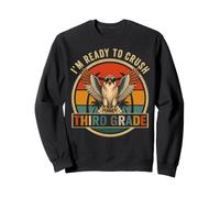 I'm Ready to Crush Lunettes de Soleil rétro Hawk 3e Grade Sweatshirt
