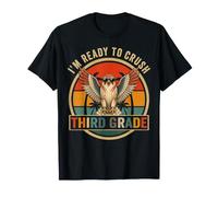 I'm Ready to Crush Lunettes de Soleil rétro Hawk 3e Grade T-Shirt