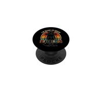 I'm Ready to Crush Lunettes de Soleil rétro Motif panthère 5e année PopSockets PopGrip Adhésif