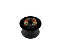 I'm Ready to Crush Lunettes de Soleil rétro Motif panthère PopSockets PopGrip Adhésif