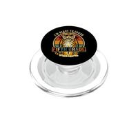 I'm Ready to Crush Lunettes de Soleil Tigres 5e année drôle rétro PopSockets PopGrip pour MagSafe
