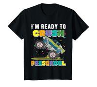 I'm Ready to Crush Preschool Crush Pre k Monster Truck T-Shirt