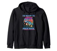 I'm Ready to Crush Preschool Monster Truck Back to School Sweat à Capuche