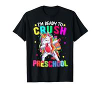 I'm Ready to Crush Preschool Unicorn Pre-k for Kids Girls T-Shirt